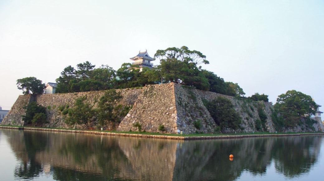 "Imabari Castle"-foto av MK Products (CC BY-SA) / Urklipp från original