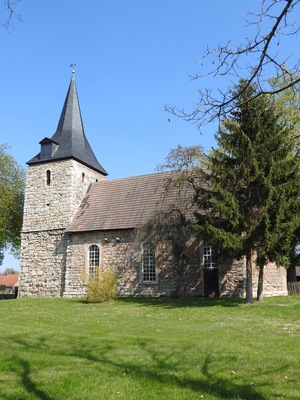Church of Nohra, Wipper, Thuringia, Germany