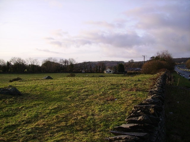 Near Lindale. From the main road near Lindale