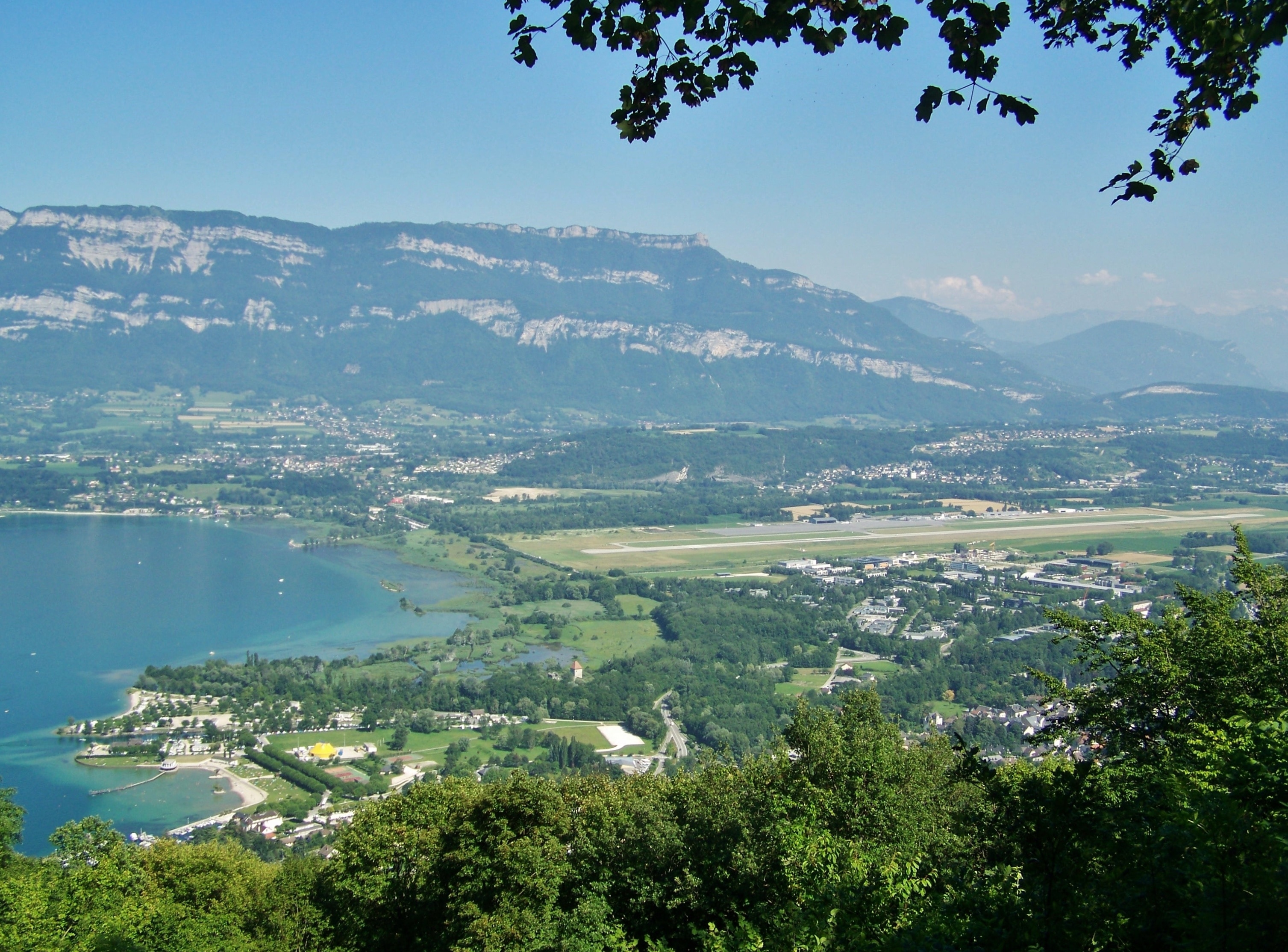 Lac du Bourget, Savoie (département), France