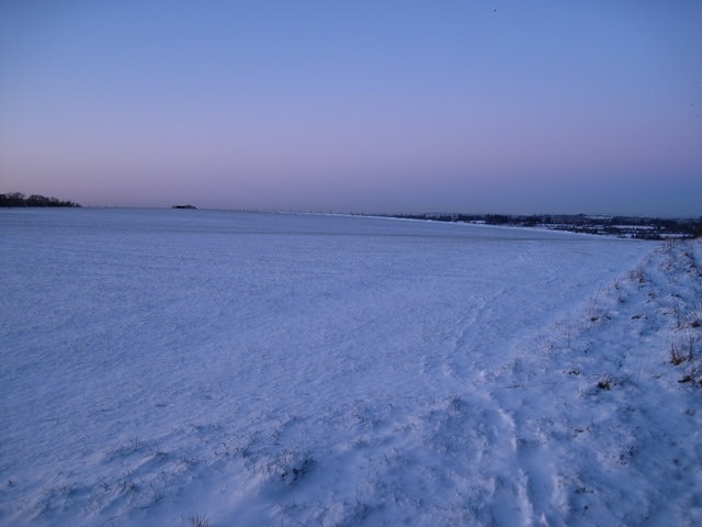 Fields near Westfield Farm Lodge Hill