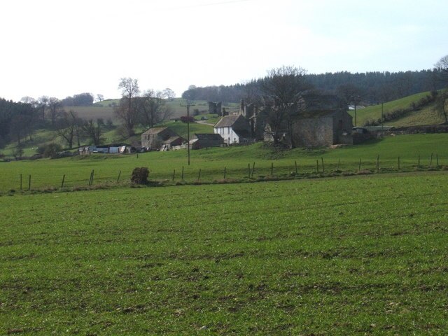 "Burton-on-Yore"-foto av Peter Barr (CC BY-SA) / Urklipp från original