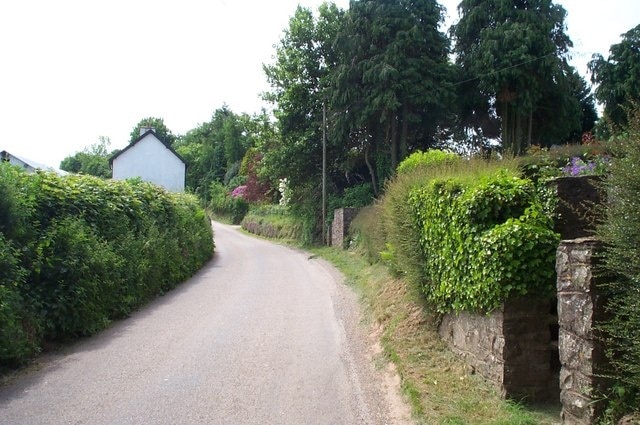 Beasley, south of Timberscombe. A hamlet of three or four houses.