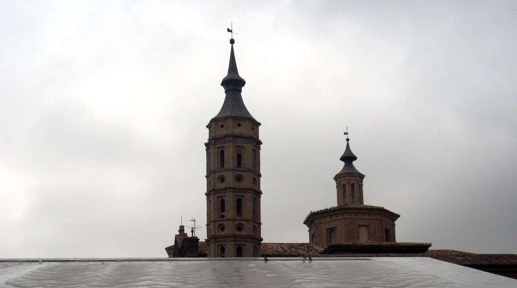 Basilica de Nuestra Senora del Pilar, Zaragoza, Aragão, Espanha