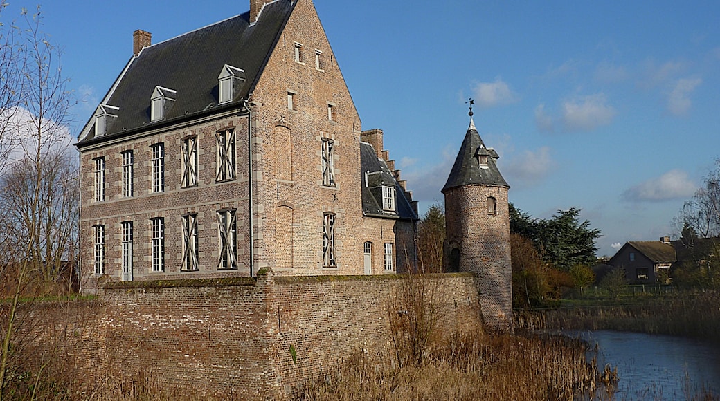 Kasteel van de Graven van Moeskroen, Mouscron, Wallonië, België