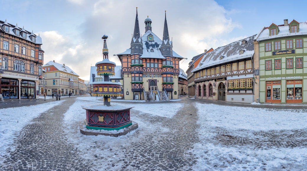 Photo "Wernigerode Old Town" by Akumiszcza (CC BY-SA) / Cropped from original