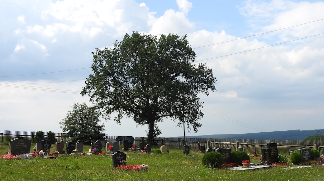 Friedhof von Kahmer, Thüringen
