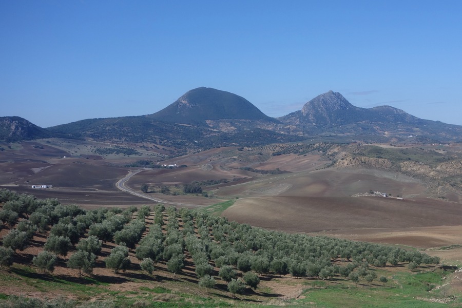 Algamitas mountains / Spain