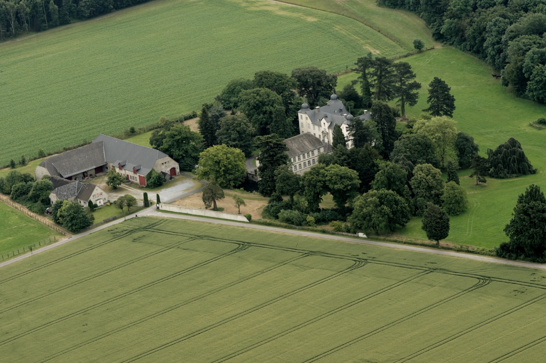 Foto "Anröchte" de Michael Kramer (CC BY-SA) / Recortada de la original