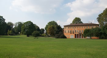 Villa Litta and the Garden in Milan
