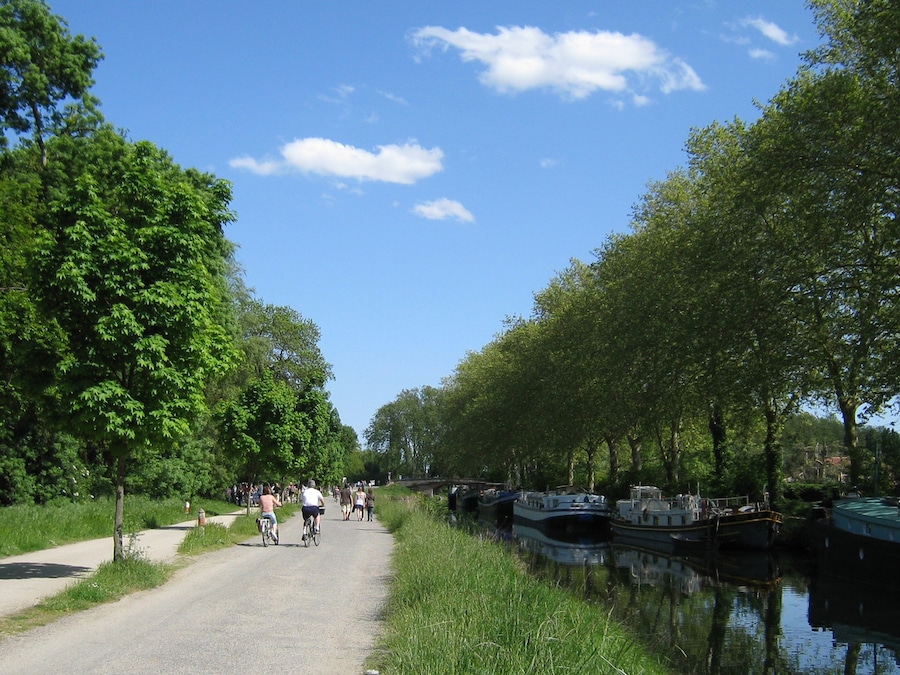 Canal du Midi - Parc Technologique - Ramonville St Agne