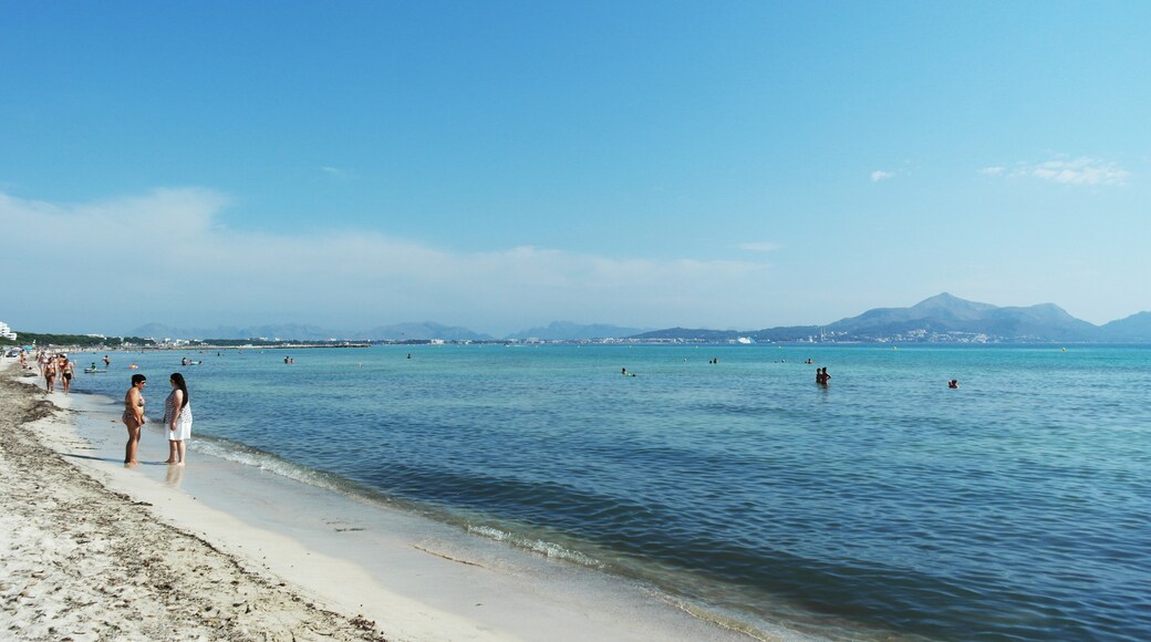 « Playa de Muro», photo de trolvag (CC BY-SA) / rognée de l’originale