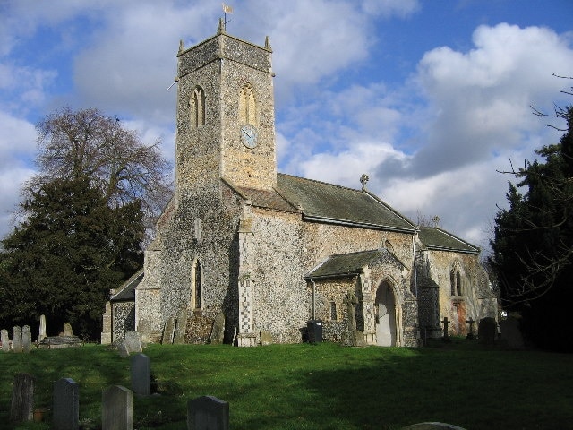 St. Peter's Church, Bramerton. For more information see http://www.norfolkchurches.co.uk/bramerton/bramerton.htm