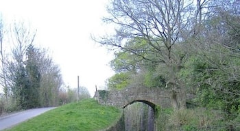 Lock bridge On the Monmouthshire and Brecon canal.