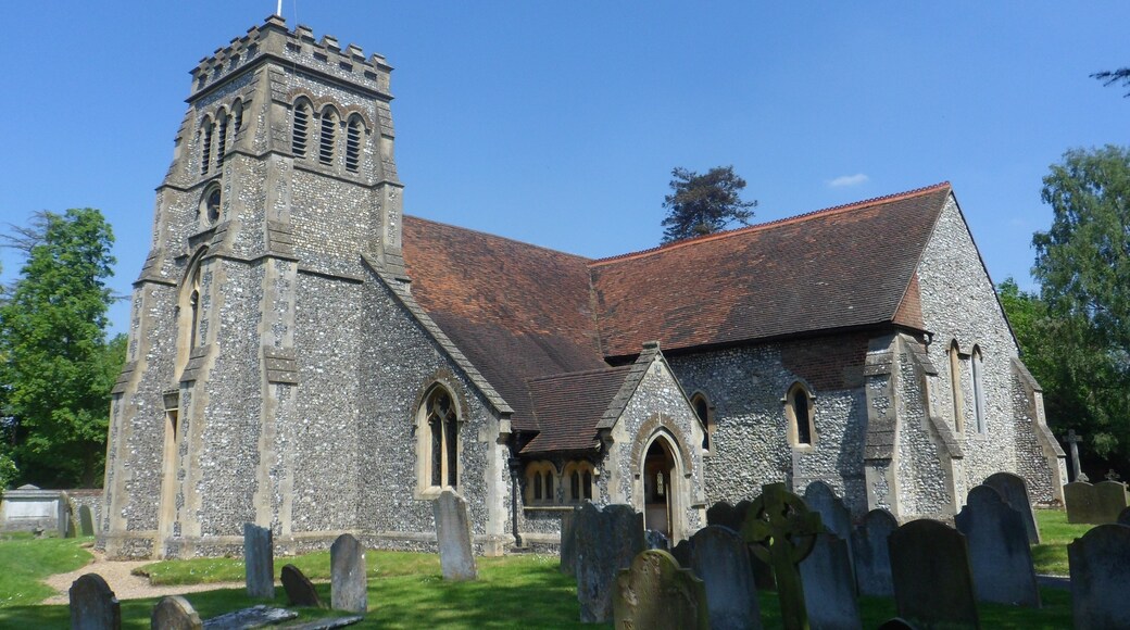 St Lawrence's Church, Church Street, Effingham, Borough of Guildford, Surrey, England.