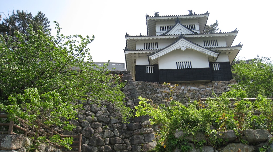 Yoshida Castle (吉田城), located at Imahashicho, Toyohashi, Aichi, Japan