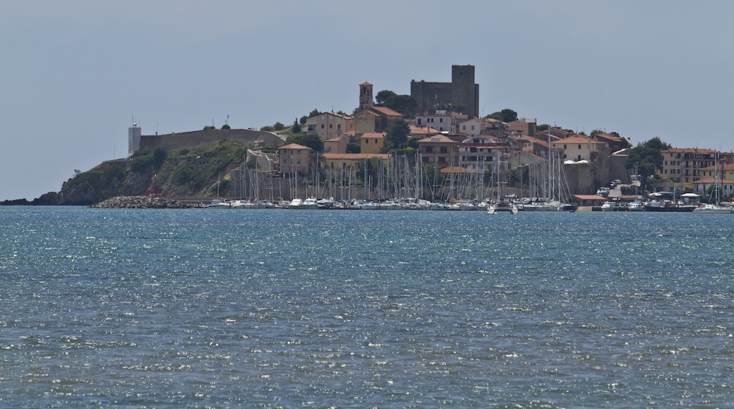"Spiagge di Talamone"-foto av trolvag (CC BY-SA) / Urklipp från original