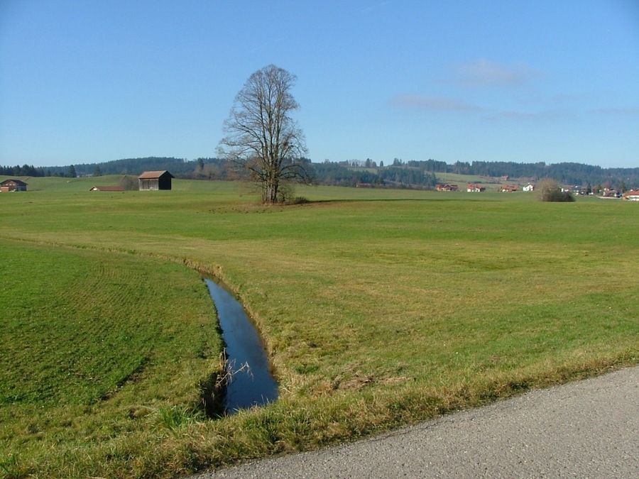 Bei Ruderatshofen