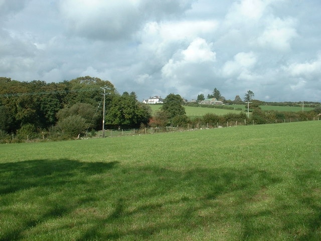 Wernol Farm. Looking north.