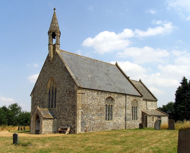 St Botolph, Stow Bedon, Norfolk