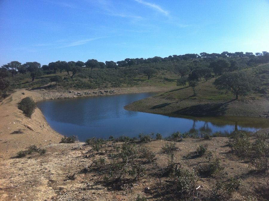Pequena Barragem Arroio