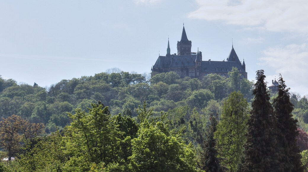 Foto „Schloss Wernigerode“ von Michael aus Halle (CC BY-SA)/zugeschnittenes Original