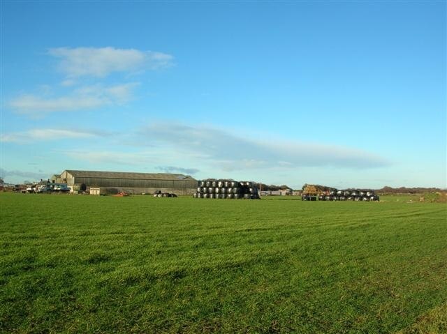 "Acaster Selby"-foto av DS Pugh (CC BY-SA) / Urklipp från original