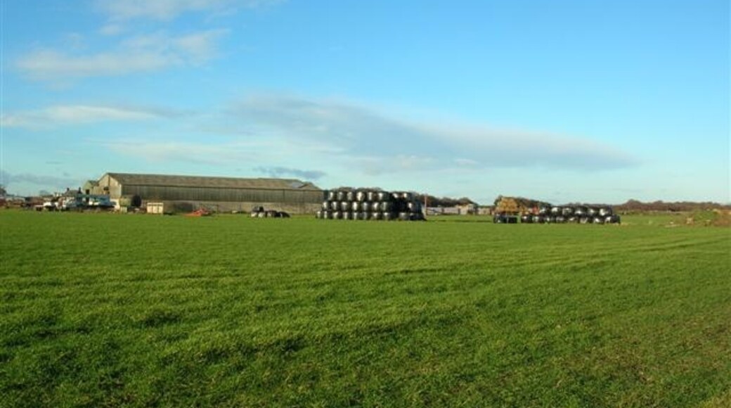 "Acaster Selby"-foto av DS Pugh (CC BY-SA) / Urklipp från original