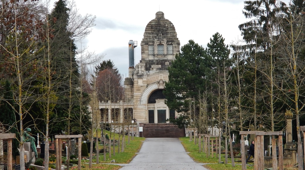 Am Pragfriedhof, Stuttgart, Baden-Württemberg, Germany