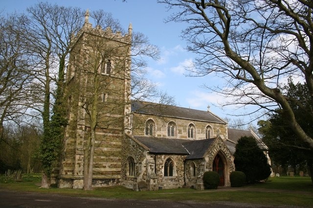 Kuva ”Theddlethorpe St Helen” käyttäjältä Richard Croft (CC BY-SA) / rajattu alkuperäisestä kuvasta