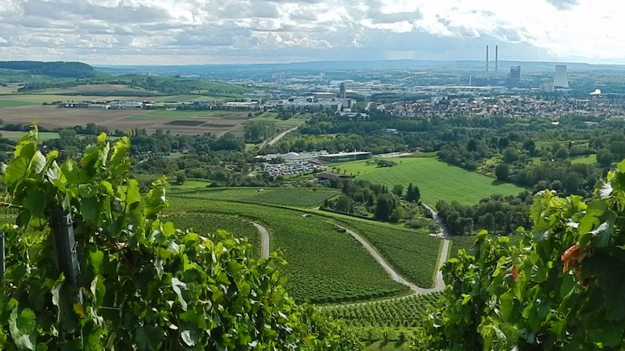 Photo "Ausblick vom Scheuerberg" by qwesy qwesy (Creative Commons Attribution 3.0) / Cropped from original