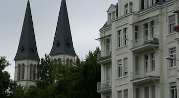 Towers of the Dreifaltigkeitskirche