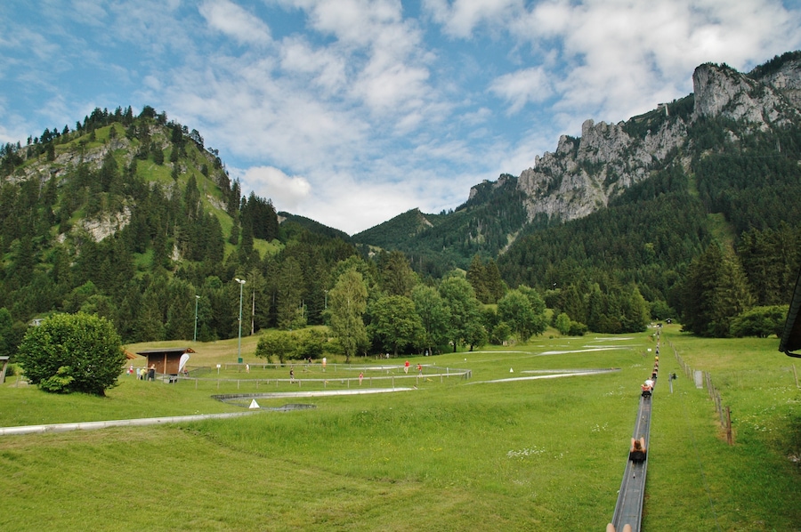 Sommerrodelbahn - Tegelbergbahn
