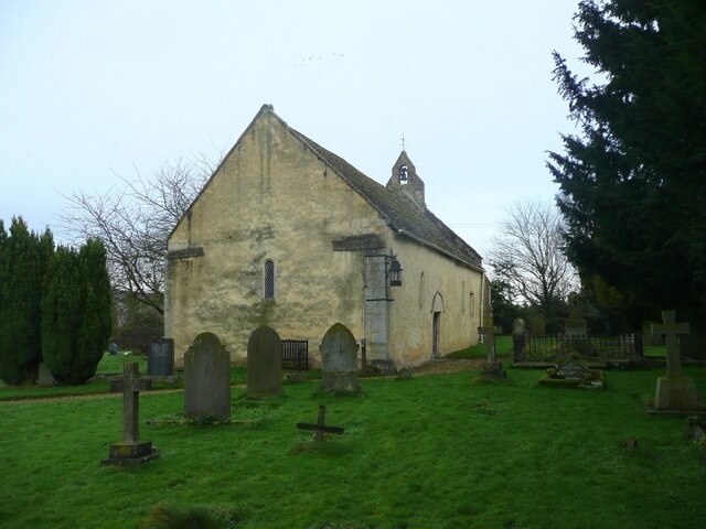 Foto „Stoke Orchard“ von Jonathan Billinger (CC BY-SA)/zugeschnittenes Original