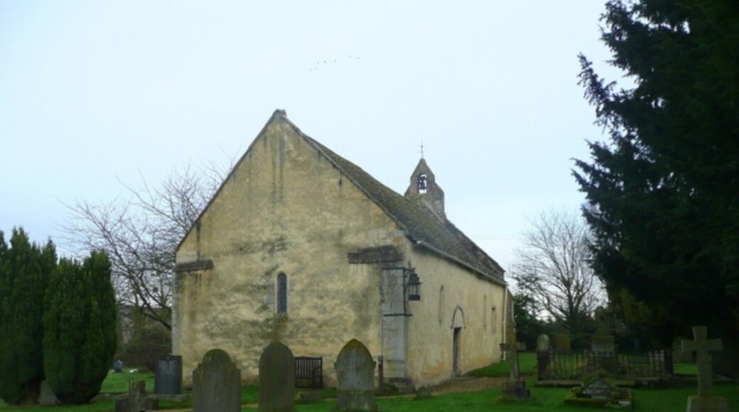 Foto „Stoke Orchard“ von Jonathan Billinger (CC BY-SA)/zugeschnittenes Original