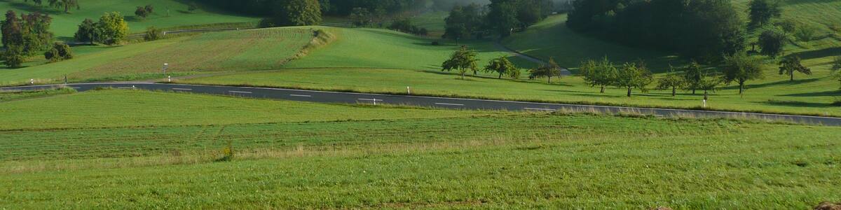Photo "Blick Richtung Lampenhain" by qwesy qwesy (Creative Commons Attribution 3.0) / Cropped from original