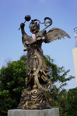 雷震子 Thunder God