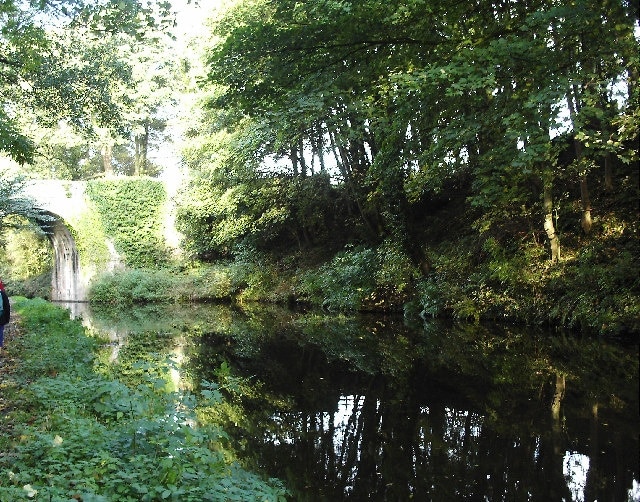 Brantbeck Bridge. Bridge over the Lancaster Canal