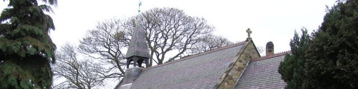 Photo "St. Eloy's Church: Great Smeaton. St. Eloy's Great Smeaton : Restored in 1862 by Edmund Street 1824-1881, famous for his 'High Victorian' restoration of many churches (with unusual open belfry). St.Eloy was a French Missionary Bishop (d.c658) Patron saint of metalworkers, blacksmiths etc." by Hugh Mortimer (Creative Commons Attribution-Share Alike 2.0) / Cropped from original