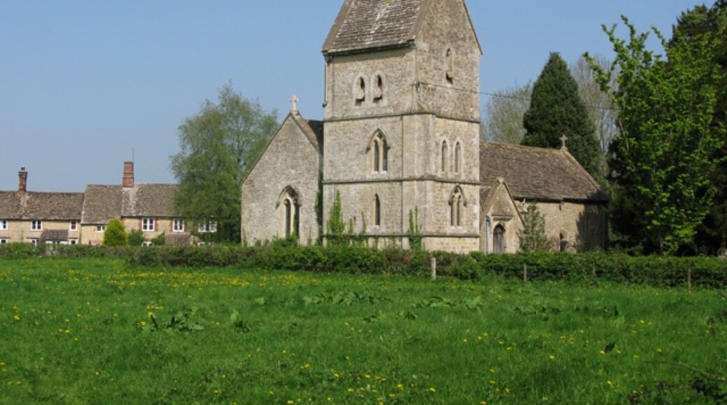 Foto "St. Paul Malmesbury Without" por Nick Smith (CC BY-SA) / Recortada de la original