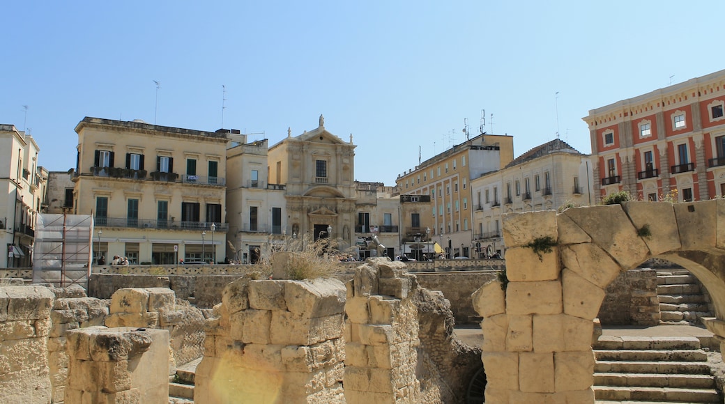 Anfiteatro Romano, Lecce, Puglia, Italia