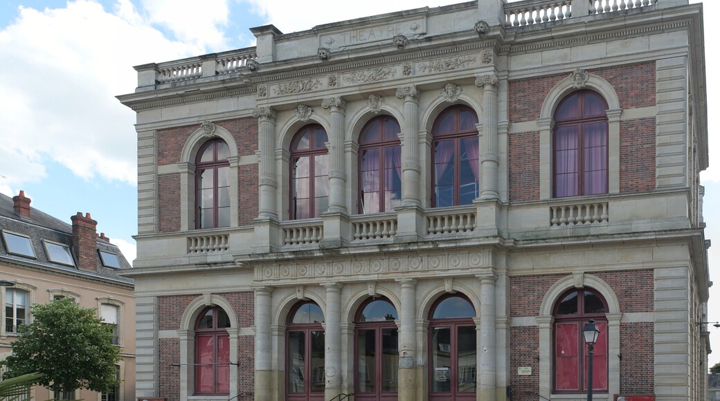 Municipal theatre of Chartres, Chartres, Eure-et-Loir, France