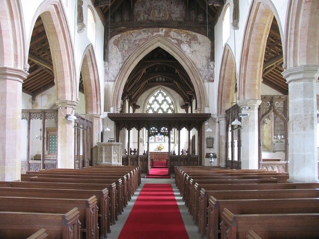 St Peter, Wolferton, Norfolk - East end