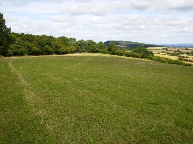 On the Mortimer Trail near Stocking Wood.