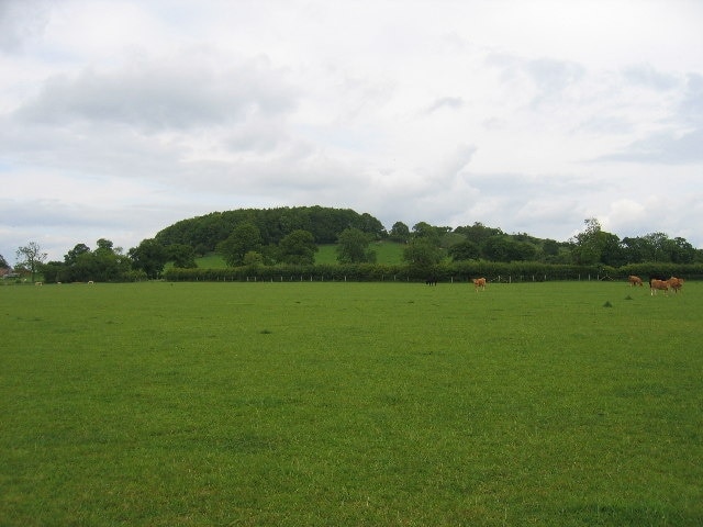 Shuckburgh Hill. Beacon Hill, at the Southern end of this hilly outcrop.