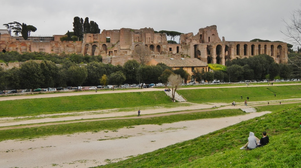 « Le Circus Maximus», photo de qwesy qwesy (CC BY) / rognée de l’originale