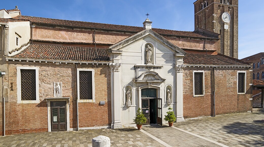 Chiesa di San Nicolò dei Mendicoli, Venice, Veneto, Italy