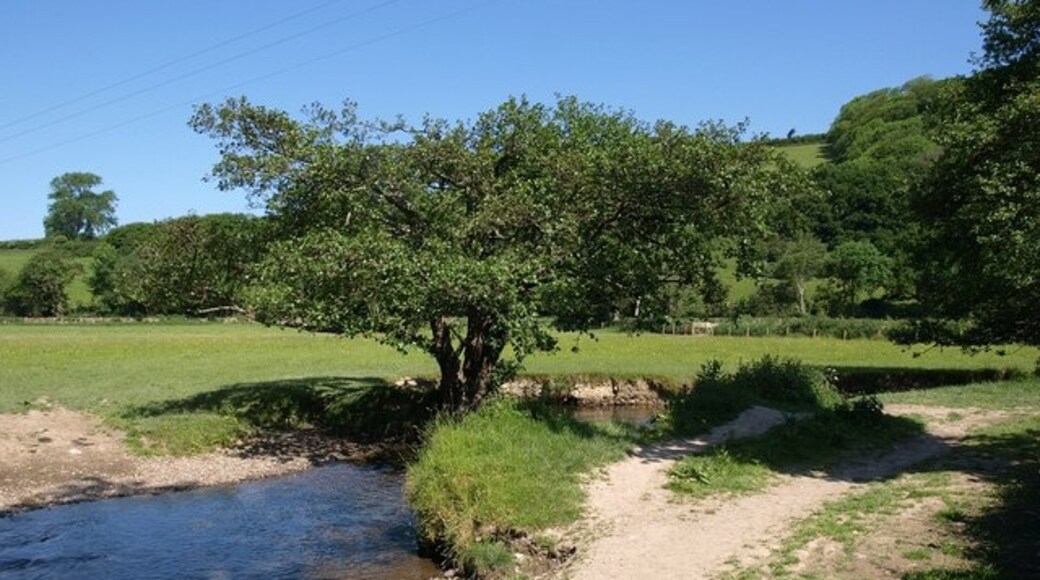 "Pilton West"-foto av Derek Harper (CC BY-SA) / Urklipp från original