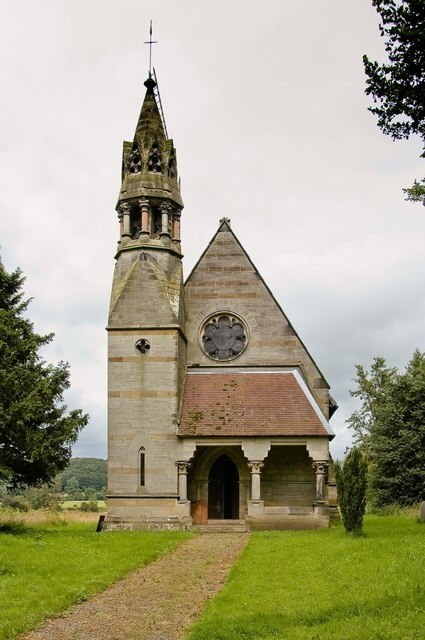 Foto “Howsham” tomada por David Nicholls (CC BY-SA); recorte de la original