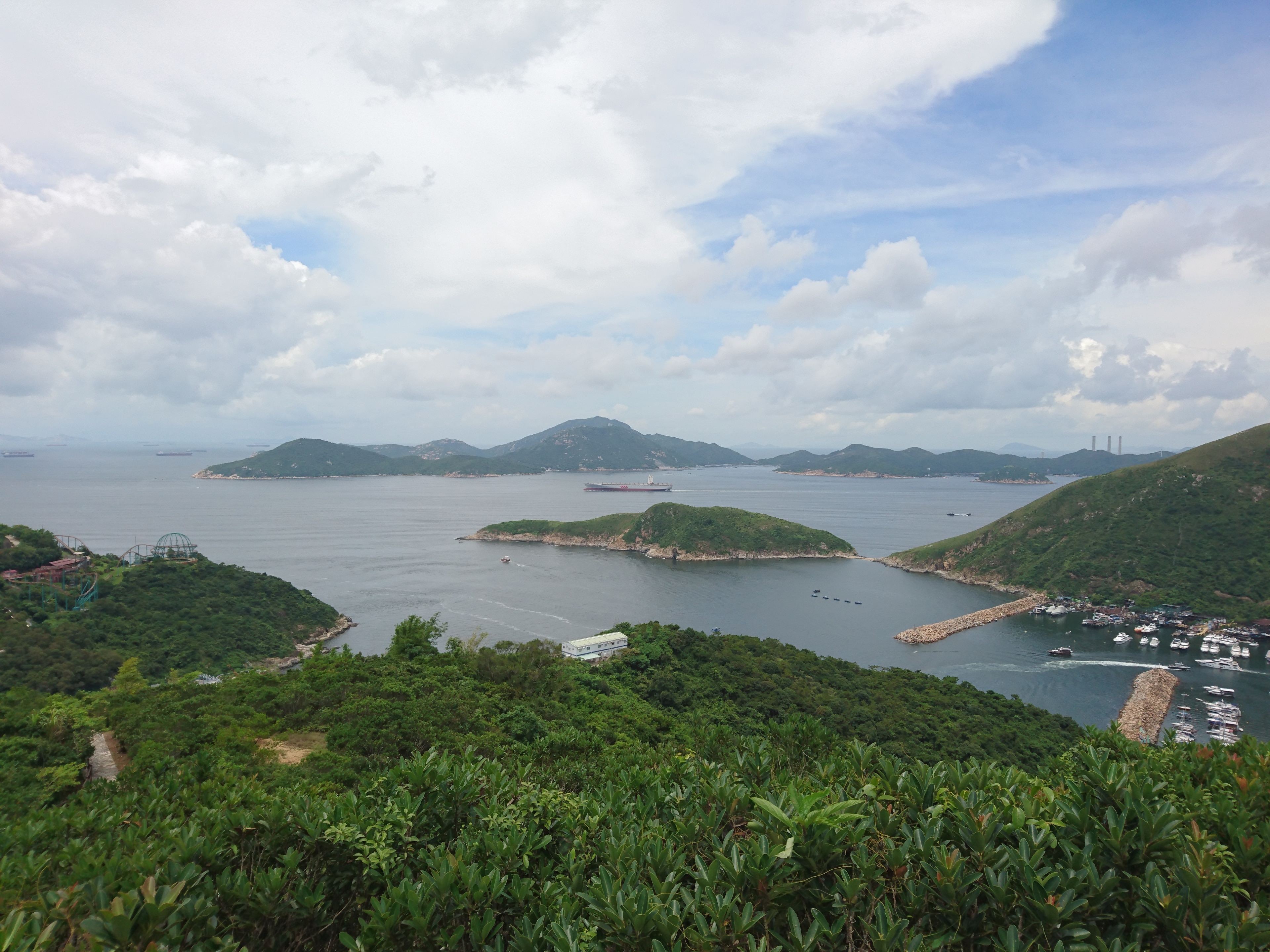 Brick Hill Hike (Nam Long Shan), Hong Kong